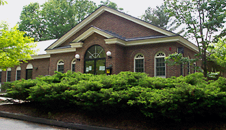 Exterior of Health Center building