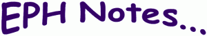 EphNotes